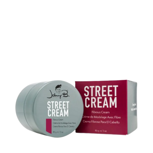 Johnny B. Street Cream, 85g/3 oz Johnny B. Street Cream on white background
