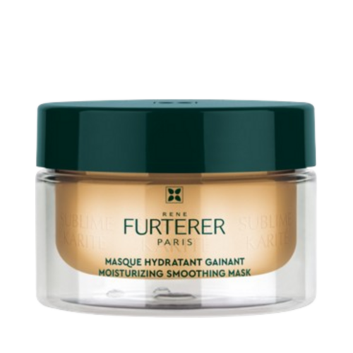 Rene Furterer Sublime Karite Moisturizing Smoothing Mask, 100ml/3.38 fl oz Rene Furterer Sublime Karite Moisturizing Smoothing Mask on white background