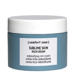 Sublime Skin Rich Cream on white background