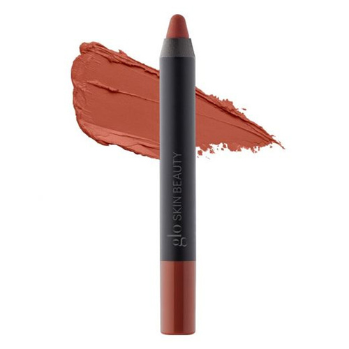 Glo Skin Beauty Suede Matte Crayon - Bonjour on white background