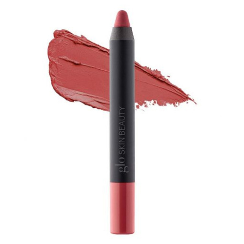 Glo Skin Beauty Suede Matte Crayon - Trademark, 1 pieces Glo Skin Beauty Suede Matte Crayon - Demure on white background