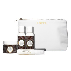 Sugar Coconut Travel Set on white background