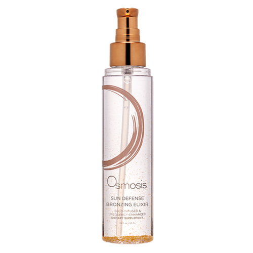Osmosis Professional Sun Defense Bronzing Elixir, 125ml/4.2 fl oz Osmosis Professional Sun Defense Bronzing Elixir on white background