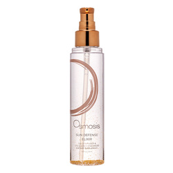 Sun Defense Elixir on white background