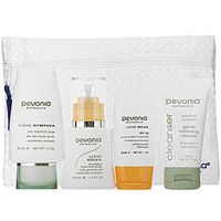Pevonia  on white background