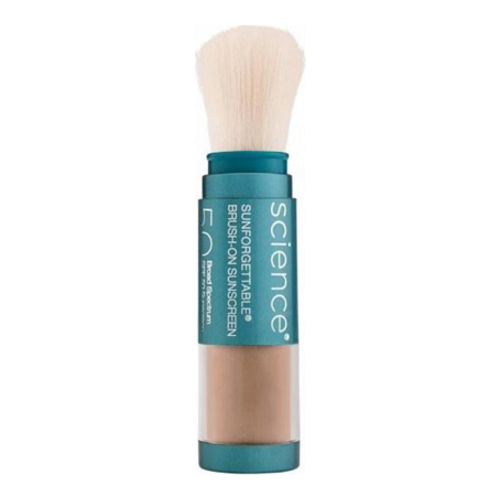Colorescience EnviroScreen Protection Brush-On Shield SPF 50 - Fair, 6g/0.2 oz Colorescience EnviroScreen Protection Brush-On Shield SPF 50 - Deep on white background