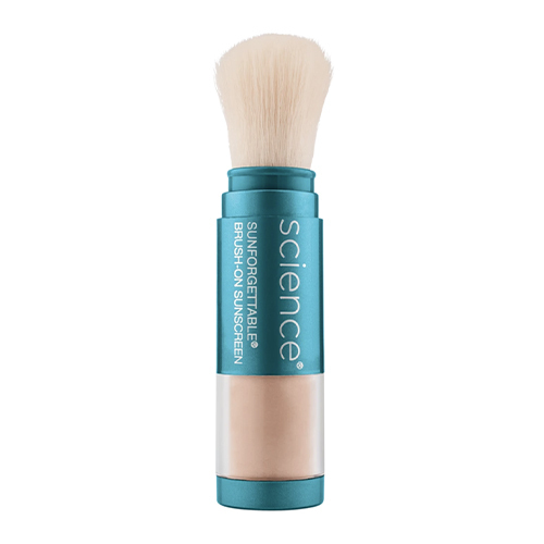 Colorescience EnviroScreen Protection Brush-On Shield SPF 50 - Fair, 6g/0.2 oz Colorescience EnviroScreen Protection Brush-On Shield SPF 50 - Deep on white background