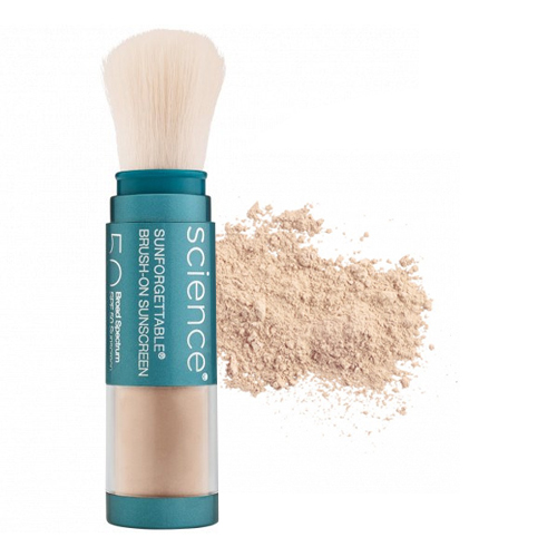 Colorescience EnviroScreen Protection Brush-On Shield SPF 50 - Fair, 6g/0.2 oz Colorescience EnviroScreen Protection Brush-On Shield SPF 50 - Deep on white background