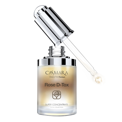 Casmara Super Concentrate Rose D-Tox on white background