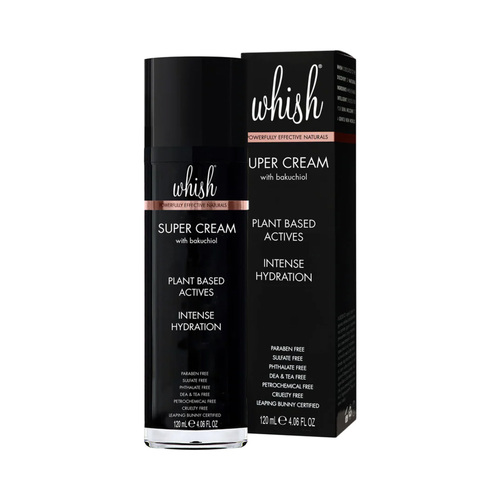 Whish Super Cream, 120ml/4 fl oz Whish Super Cream on white background