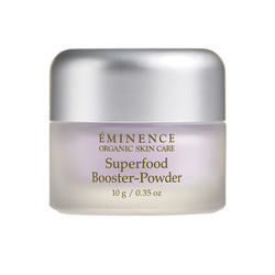 Superfood Booster-Powder on white background
