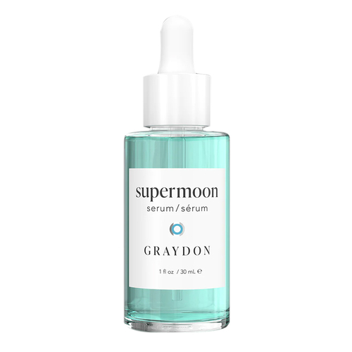 Graydon Supermoon Serum, 30ml/1.01 fl oz Graydon Supermoon Serum on white background