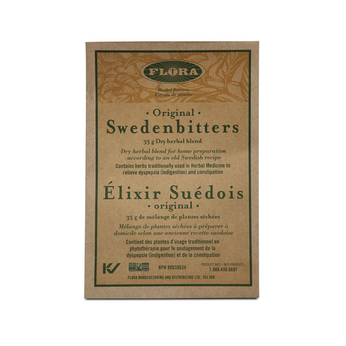 Flora Swedenbitters Dry Herbs, 35g/1.23 oz Flora Swedenbitters Dry Herbs on white background