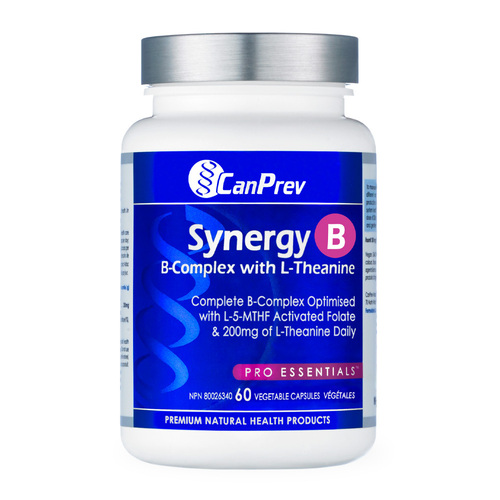 CanPrev Synergy B, 60 capsules CanPrev Synergy B on white background