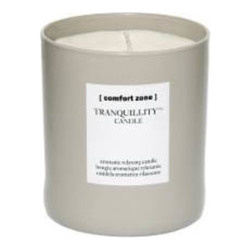 Tranquillity Candle on white background