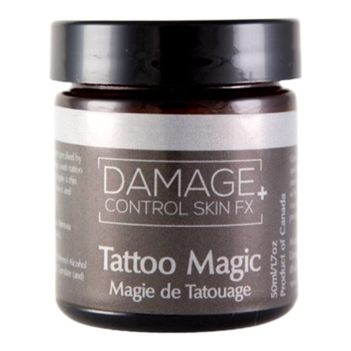 LaVigne Naturals Tattoo Magic Damage Control Skin FX, 50ml/1.7 fl oz LaVigne Naturals Tattoo Magic Damage Control Skin FX on white background