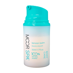 Tension Balm on white background