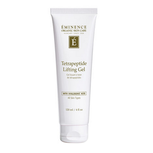 Eminence Organics Tetrapeptide Lifting Gel, 120ml/4.06 fl oz Eminence Organics Tetrapeptide Lifting Gel on white background
