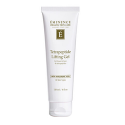 Tetrapeptide Lifting Gel on white background