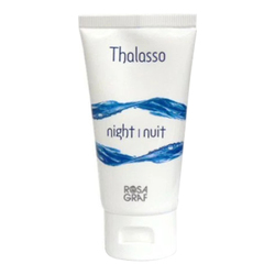 Thalasso Night Cream on white background