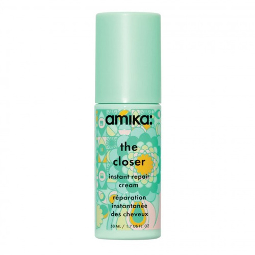 Amika The Closer Instant Repair Cream, 50ml/1.7 fl oz Amika The Closer Instant Repair Cream on white background