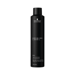 The Flexible Dry Light Hold Hairspray on white background