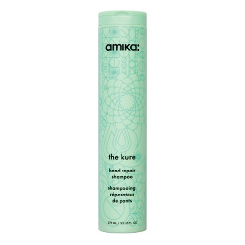Amika The Kure Bond Repair Shampoo, 275ml/9.2 fl oz Amika The Kure Bond Repair Shampoo on white background