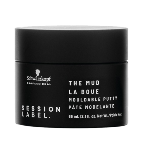 Session Label The Mud Mouldable Putty on white background