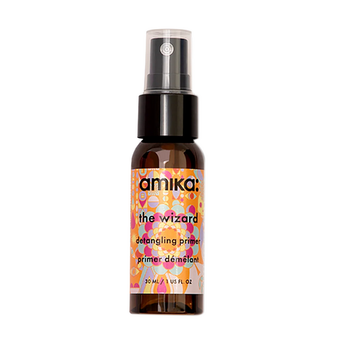 Amika The Wizard Detangling Primer, 30ml/1.01 fl oz Amika The Wizard Detangling Primer on white background