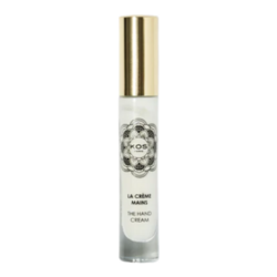 The Hand Cream on white background