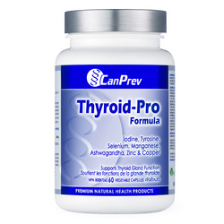 Thyroid-Pro Formula on white background