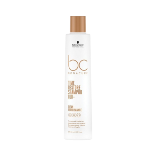 Bonacure Time Restore Shampoo, 250ml/8.45 fl oz Bonacure Time Restore Shampoo on white background