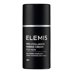 Time for Men Pro-Collagen Marine Cream on white background