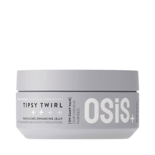 OSiS+ Tipsy Twirl Wave and Curl Enhancing Jelly, 300ml/10.14 fl oz OSiS+ Tipsy Twirl Wave and Curl Enhancing Jelly on white background
