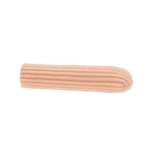 Gehwol Toe Cap Elastic Fabric Medium, 1 piece Gehwol Toe Cap Elastic Fabric Medium on white background