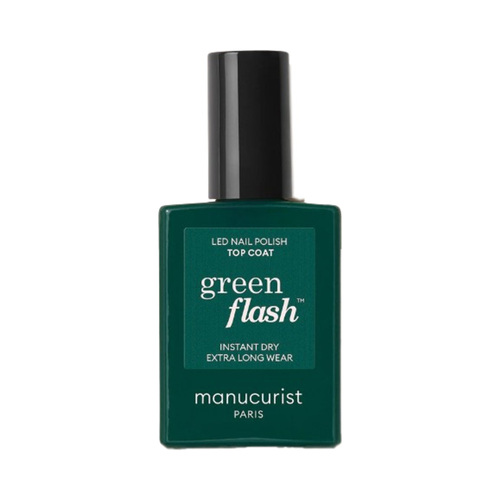 Manucurist Top Coat, 15ml/0.51 fl oz Manucurist Top Coat on white background