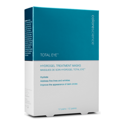Colorescience Total Eye Hydrogel Treatment Masks, 1 set Colorescience Total Eye Hydrogel Treatment Masks on white background