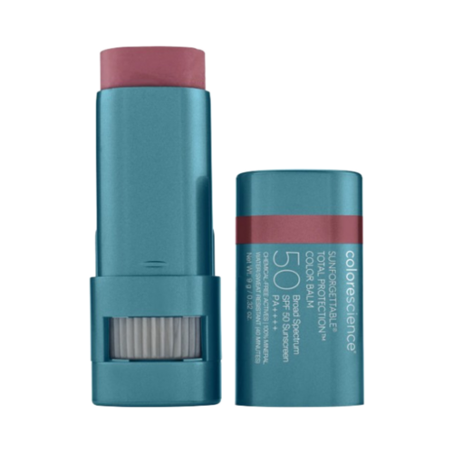 Colorescience Total Protection Color Balm SPF 50 - Bronze, 9g/0.32 oz Colorescience Total Protection Color Balm SPF 50 - Berry on white background
