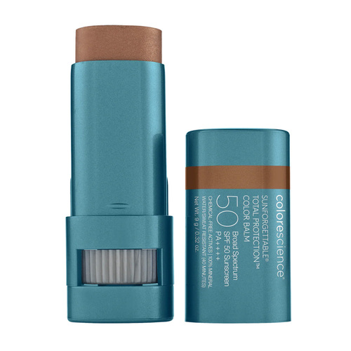 Colorescience Total Protection Color Balm SPF 50 - Bronze, 9g/0.32 oz Colorescience Total Protection Color Balm SPF 50 - Berry on white background