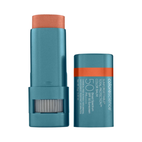 Colorescience Total Protection Color Balm SPF 50 - Bronze, 9g/0.32 oz Colorescience Total Protection Color Balm SPF 50 - Berry on white background