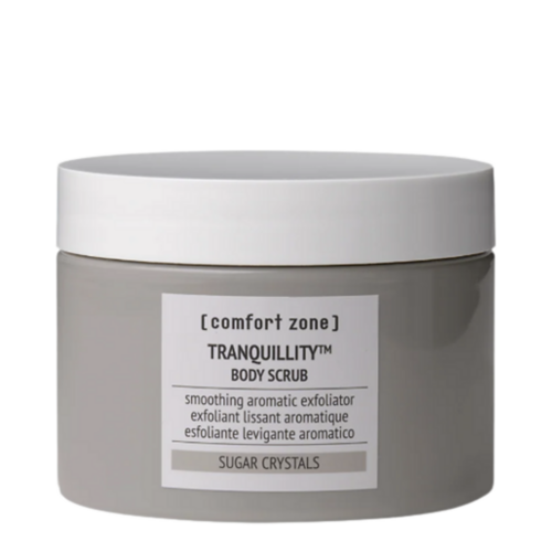 comfort zone Tranquility Body Scrub, 270ml/9.13 fl oz comfort zone Tranquility Body Scrub on white background