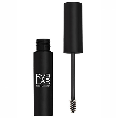 RVB Lab Transparent Volumizing Eyebrow Fixer, 1 piece RVB Lab Transparent Volumizing Eyebrow Fixer on white background
