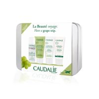 Caudalie  on white background