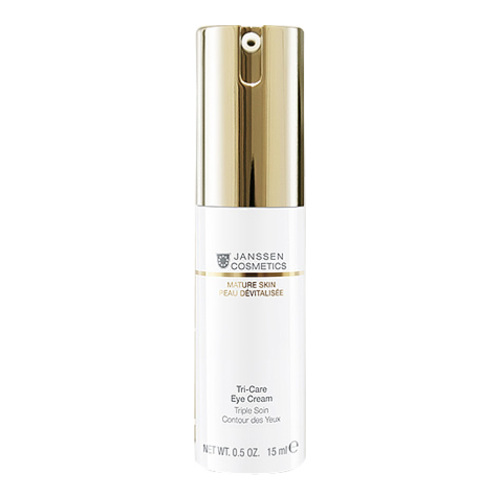 Janssen Cosmetics Tri-Care Eye Cream, 15ml/0.5 fl oz Janssen Cosmetics Tri-Care Eye Cream on white background