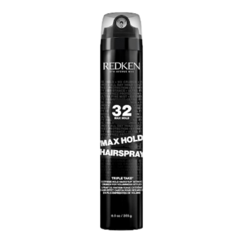 Redken Max Hold Hairspray, 255g/9 oz Redken Max Hold Hairspray on white background