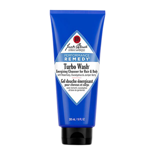 Jack Black Turbo Wash Energizing Cleanser for Hair and Body, 295ml/10 fl oz Jack Black Turbo Wash Energizing Cleanser for Hair and Body on white background