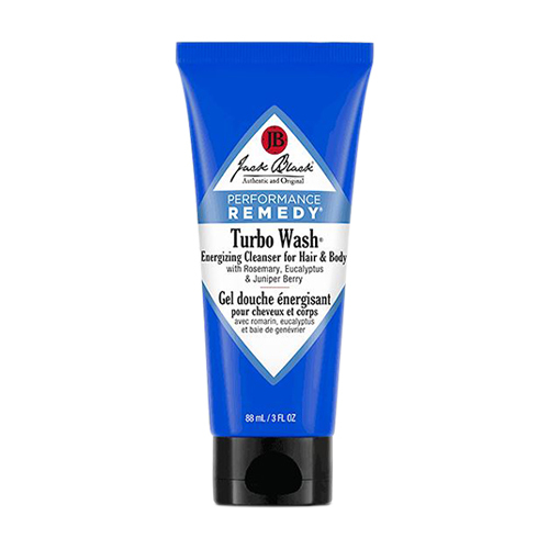 Jack Black Turbo Wash Energizing Cleanser for Hair and Body, 295ml/10 fl oz Jack Black Turbo Wash Energizing Cleanser for Hair and Body on white background