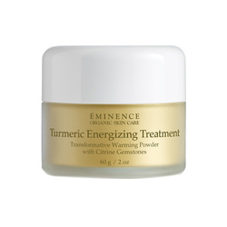 Turmeric Energizing Treatment on white background