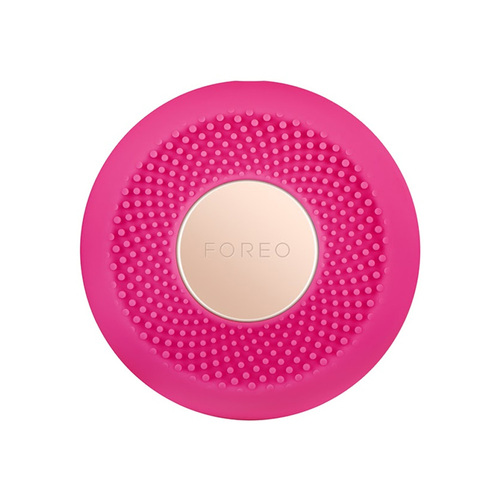 Foreo UFO mini 3 - Pearl Pink, 1 piece Foreo UFO mini 3 - Arctic Blue on white background
