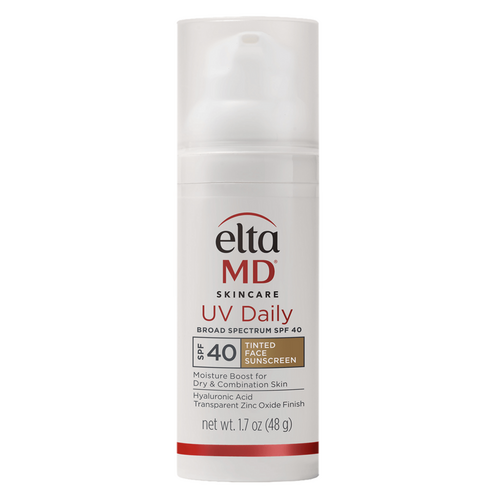 EltaMD UV Daily Broad-Spectrum Tinted SPF 40 on white background